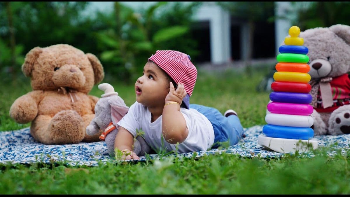 Happy customer moment